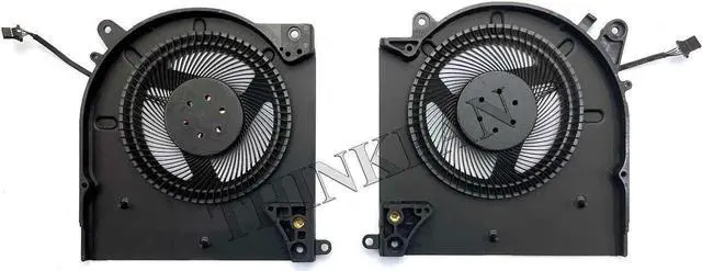 Alt view image 3 of 5 - Aomoproing Gpu and Cpu cooling fan for 12V voltage Alienware M15 R3 M15 R4 RTX 2070 3070 0TG9V0 0D1X38
