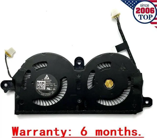 Main image of Aomoproing Cpu cooling fan for Dell XPS 13 9380 7390 0980WH 980WH ND55C19-19A14