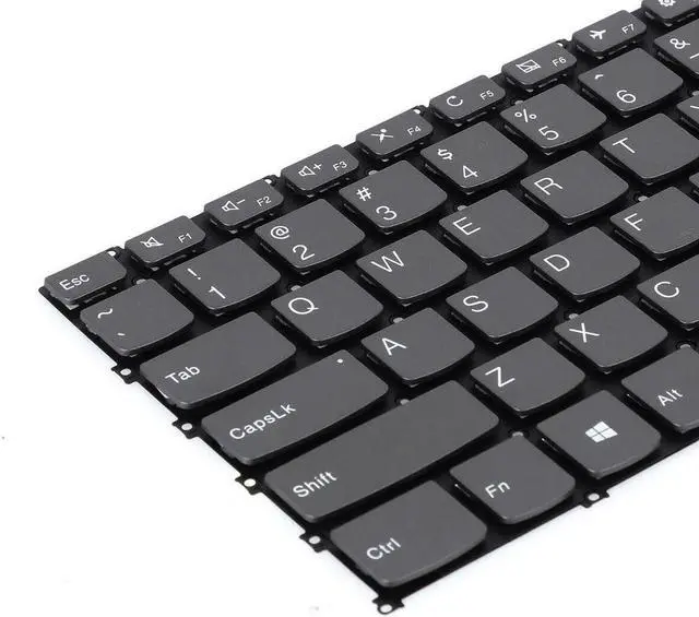 Alt view image 2 of 5 - Aomoproing  US Keyboard for LENOVO Ideapad S340 13IML GRAY( Backlit )