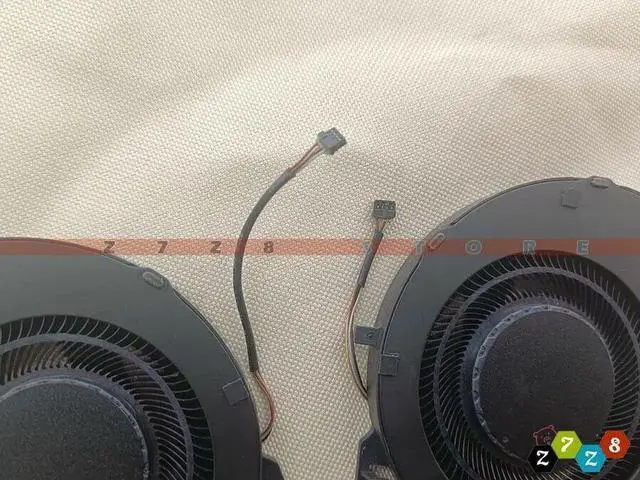 Alt view image 3 of 5 - Aomoproing Gpu and Cpu cooling fan for Blade 15 RZ09-0238 RZ09-0288 RZ09-0301