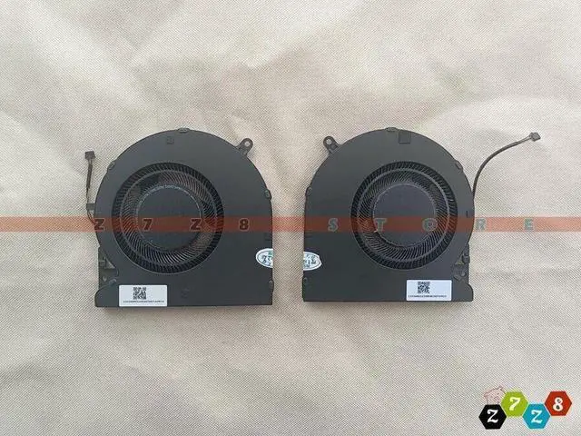 Alt view image 2 of 5 - Aomoproing Gpu and Cpu cooling fan for Blade 15 RZ09-0238 RZ09-0288 RZ09-0301