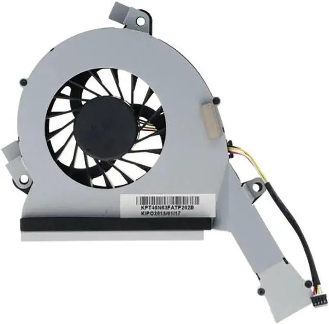 Alt view image 2 of 4 - Aomoproing Cpu cooling fan for HP Pavilion 24 24-B009 AIO 20-C020IN 24-B223W 24-B010 24-B017C