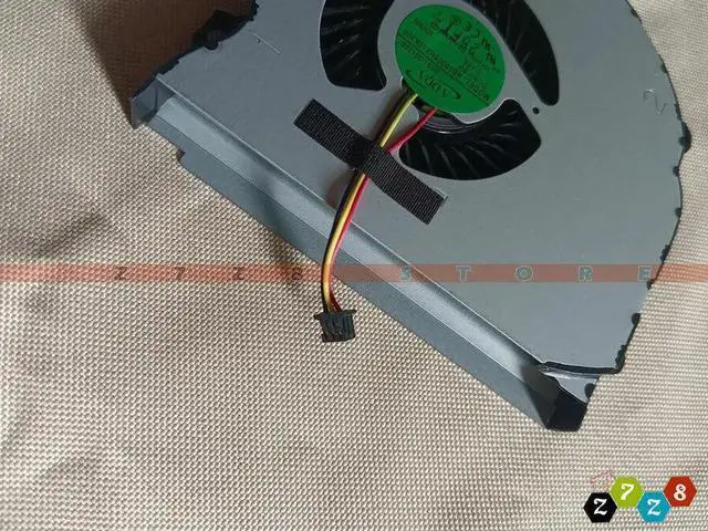 Alt view image 3 of 5 - Aomoproing Cpu cooling fan for SAMSUNG NP355V5C NP350E7C NP350V5C NP355V4C NP355V4X