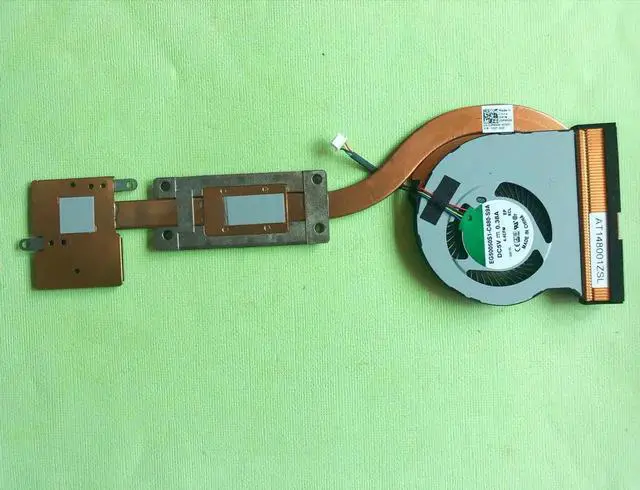 Alt view image 2 of 5 - Aomoproing Cpu cooling fan for with Heatsink thermal moduleDell Latitude E7440 E7450