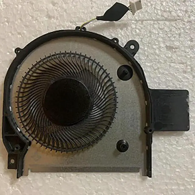 Alt view image 3 of 5 - Aomoproing Cpu cooling fan for HP Pavilion x360 15-CR TPN-W132 L20819-001 4 wire