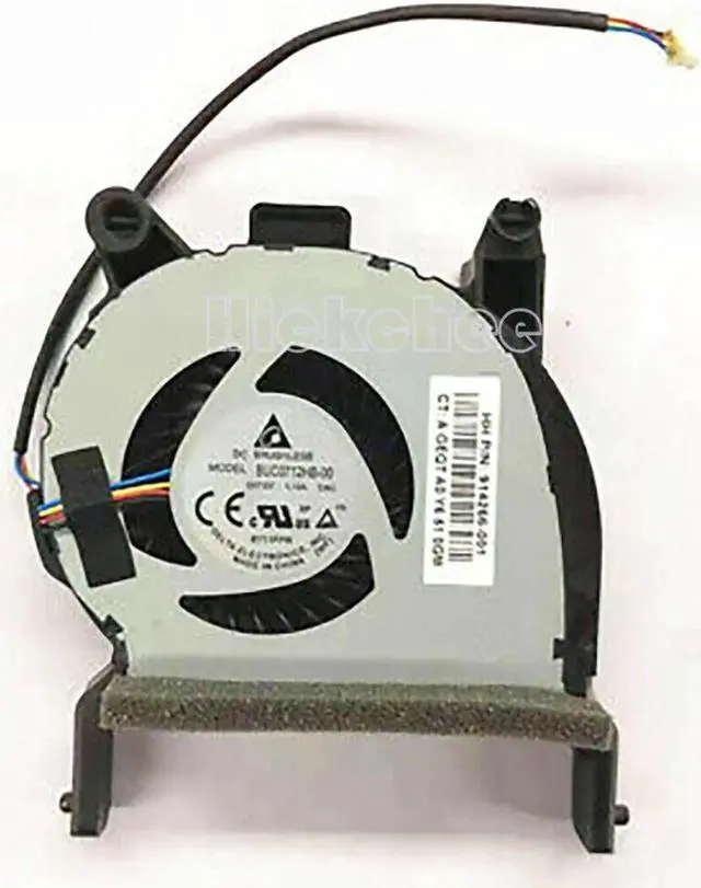 Alt view image 2 of 5 - Aomoproing Cpu cooling fan for HP ProDesk 600 400 EliteDesk 800 G2 810571-001 BUC0712HB