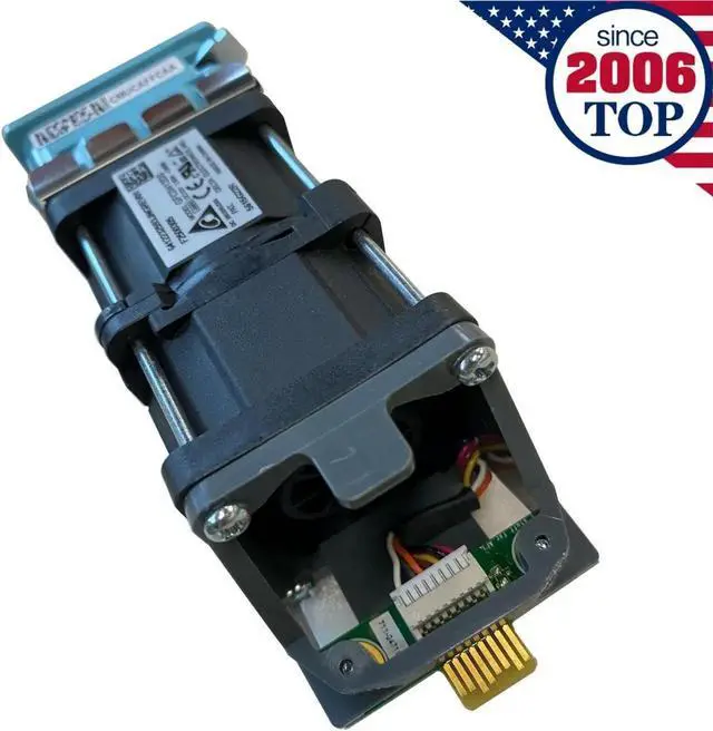 Alt view image 2 of 5 - Aomoproing Cpu cooling fan for Juniper Networks QFX5100--AFI QFX5100 Series Switches US Stock