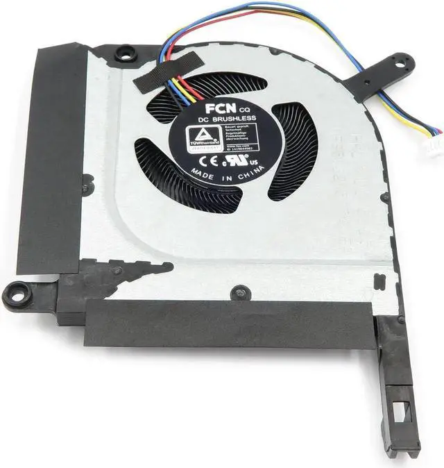 Alt view image 2 of 5 - Aomoproing Cpu cooling fan for Asus TUF Gaming TUF506HC TUF506HCB TUF506HCNT