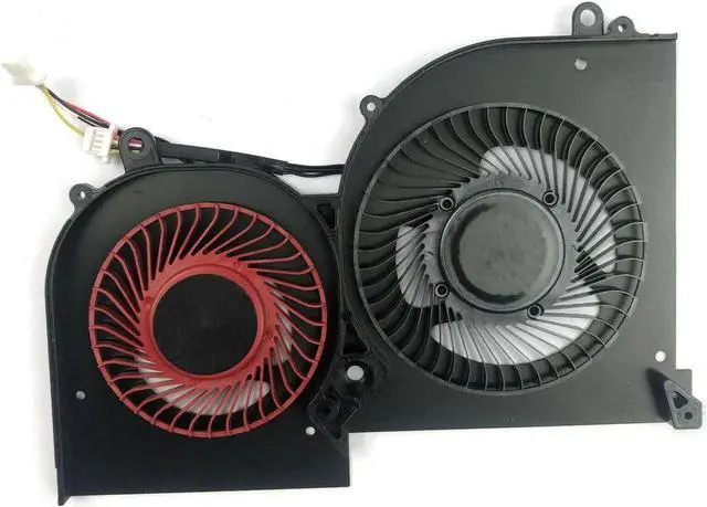Alt view image 2 of 5 - Aomoproing GPU cooling fan for MSI GS65 GS65V R MS-16Q2 BS5005HS-U3N 4-pin16Q2--CW