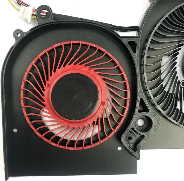 Alt view image 3 of 5 - Aomoproing GPU cooling fan for MSI GS65 GS65V R MS-16Q2 BS5005HS-U3N 4-pin16Q2--CW