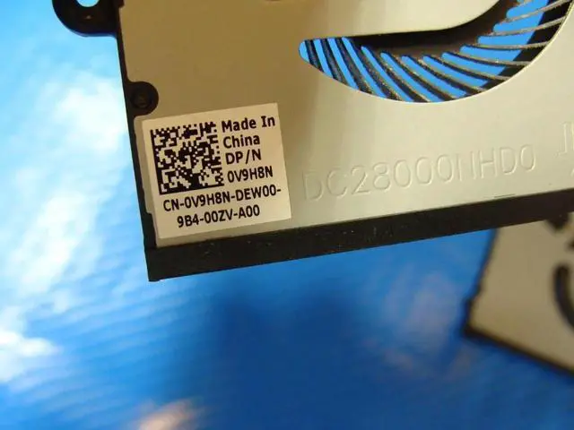 Alt view image 2 of 5 - Aomoproing Cpu cooling fan for Dell Precision 5520 15.6 inches Left V9H8N F01PX