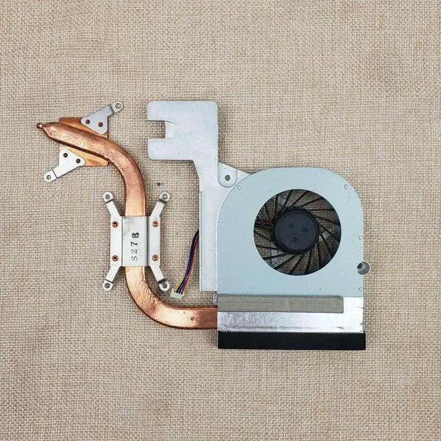 Alt view image 2 of 5 - Aomoproing Cpu cooling fan for Heatsink ASUS F80S F81S F83S 13GNXQ1AM010