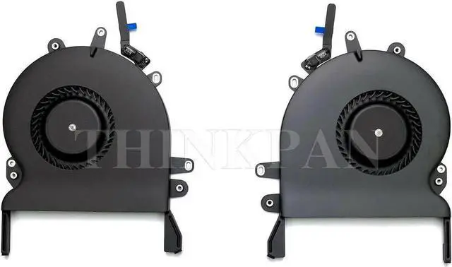 Alt view image 2 of 5 - Aomoproing Cpu cooling fan for LEFT with RIGHT S - Pro 15 inches A1707 2016,2017, A1990 2018,2019