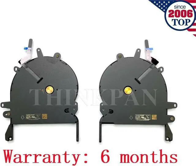 Main image of Aomoproing Cpu cooling fan for LEFT with RIGHT S - Pro 15 inches A1707 2016,2017, A1990 2018,2019