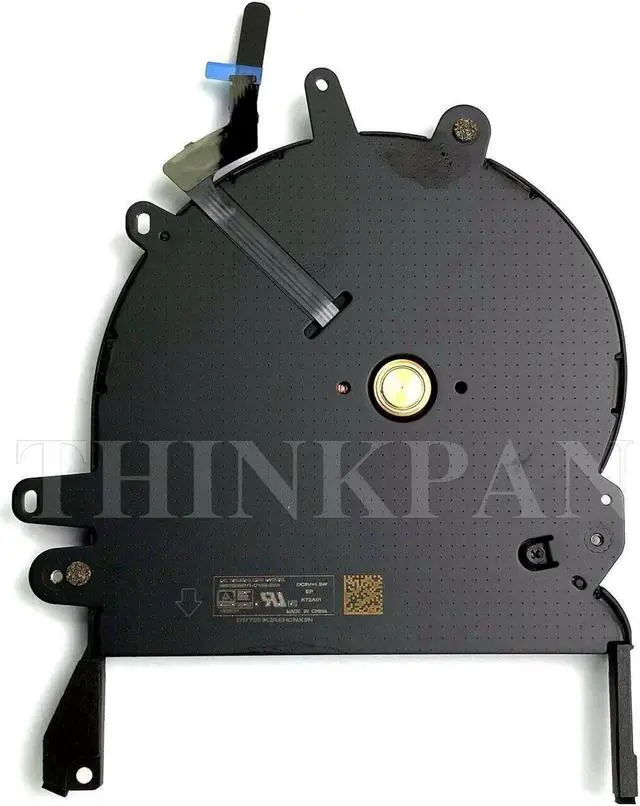 Alt view image 3 of 5 - Aomoproing Cpu cooling fan for LEFT with RIGHT S - Pro 15 inches A1707 2016,2017, A1990 2018,2019