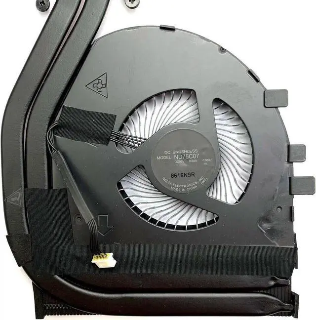 Alt view image 2 of 5 - Aomoproing Cpu cooling fan for heatsink Thermal moduleLENOVO Thinkpad T460P T470P 01AW389