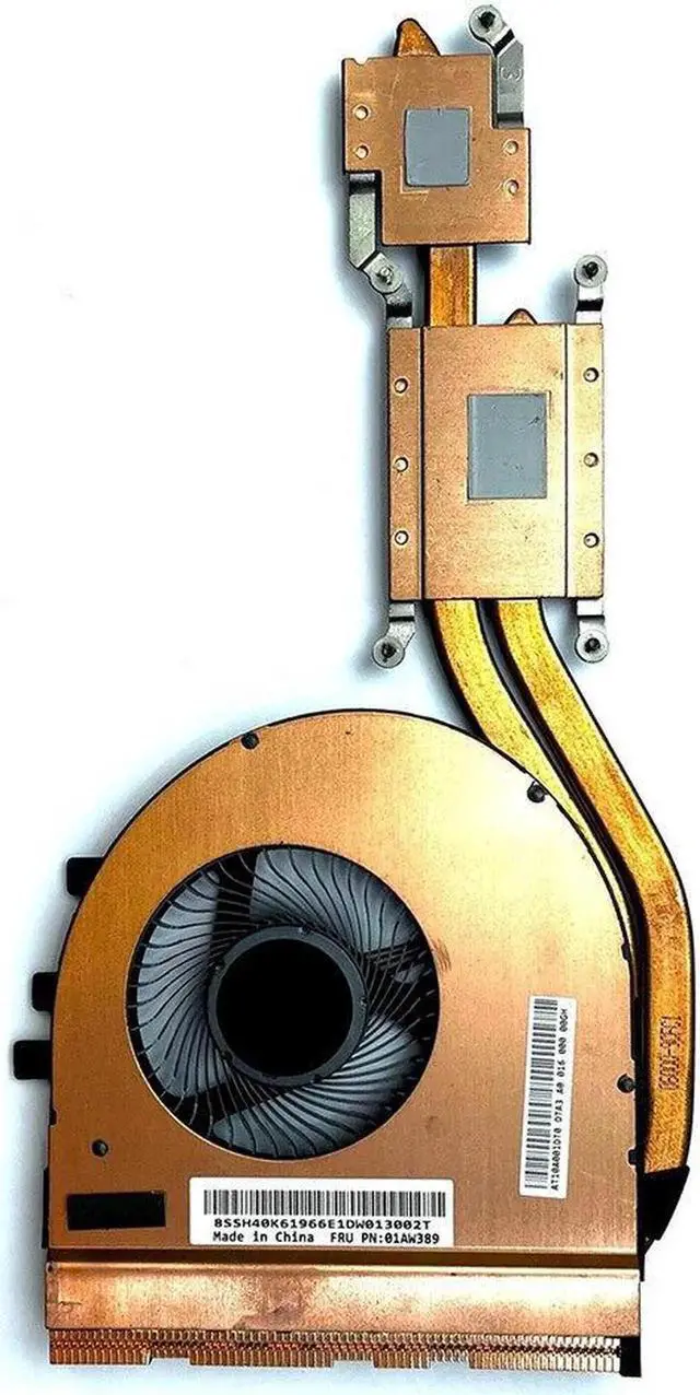 Alt view image 3 of 5 - Aomoproing Cpu cooling fan for heatsink Thermal moduleLENOVO Thinkpad T460P T470P 01AW389