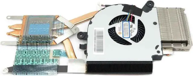 Alt view image 3 of 5 - Aomoproing Cpu cooling fan for MSI Thin GF75 Thin 9SD GF75 Thin 9SE GF75 Thin 9SEK Heatsink