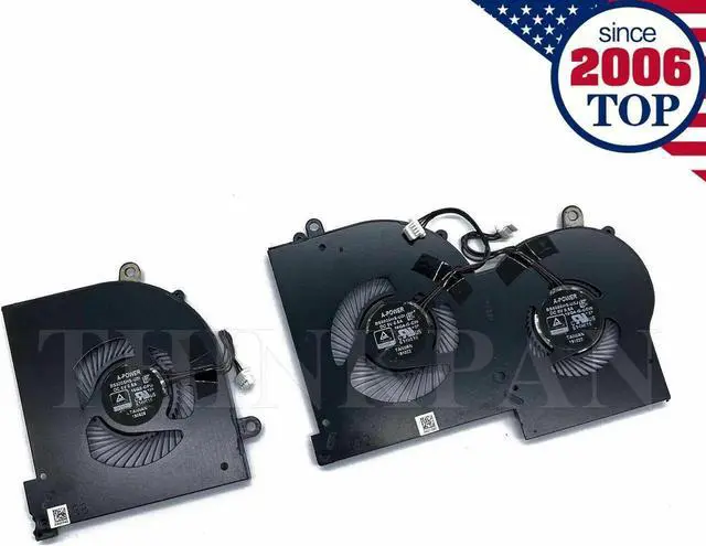 Main image of Aomoproing Gpu and Cpu cooling fan for MSI GS65 GS65V R P65 MS-16Q4 (Not fit 16Q2)