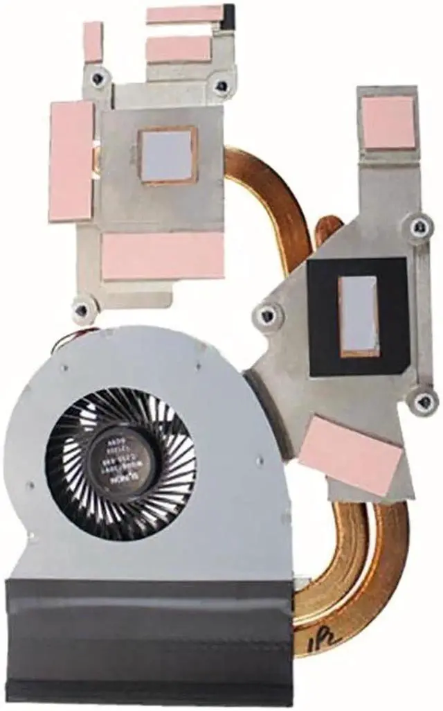 Alt view image 2 of 4 - Aomoproing Cpu cooling fan for Thermal module with Heatsink Lenovo Ideapad Y510P