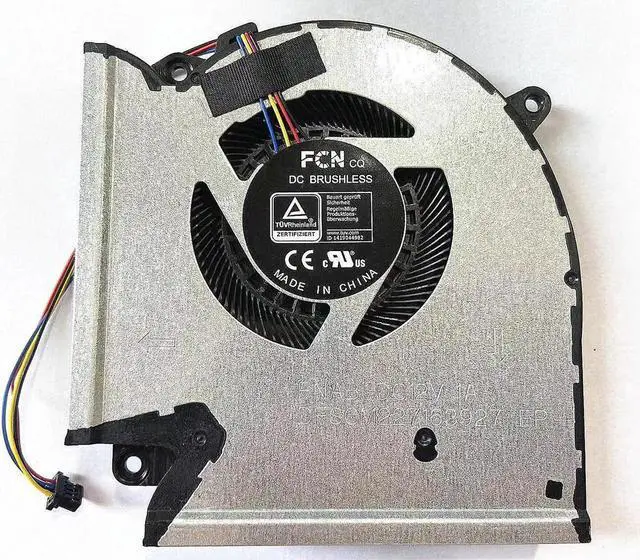 Alt view image 3 of 5 - Aomoproing Gpu and Cpu cooling fan for Asus ROG Strix G513IM G513QR G513QM G513IR G513Q