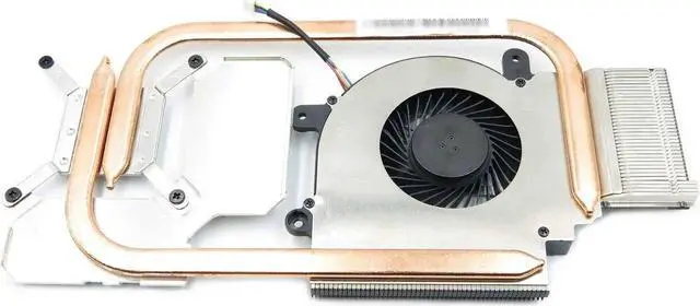 Alt view image 2 of 5 - Aomoproing Cpu cooling fan for MSI Creator 17M A10SD 17M A10SE 17M A10SCS with Heatsink