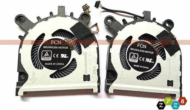 Main image of Aomoproing Gpu and Cpu cooling fan for ACER Swift 3 SF314-51 TMX349-8037 s