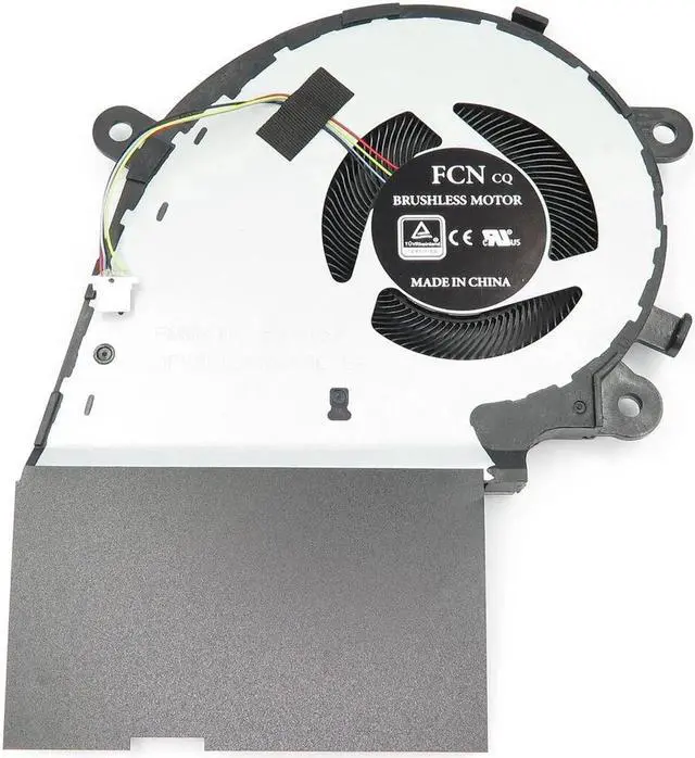 Alt view image 3 of 5 - Aomoproing Cpu cooling fan for Asus ROG Strix GL731GU GL731GV