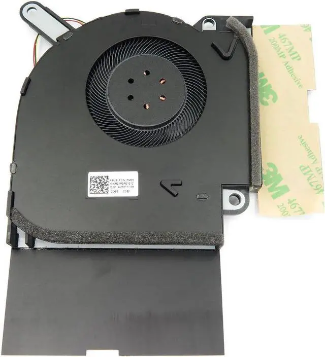 Alt view image 2 of 5 - Aomoproing Cpu cooling fan for Asus ROG Strix GL731GU GL731GV