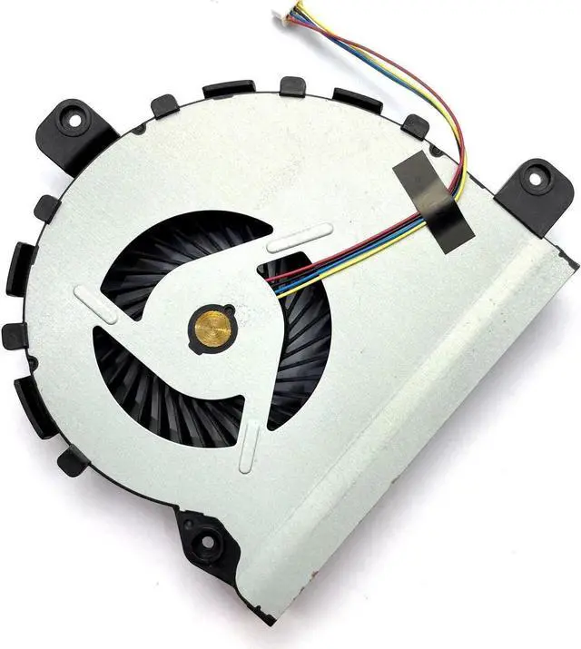 Alt view image 3 of 5 - Aomoproing Cpu cooling fan for Asus ROG GL752 GL752VW 13NB0A40AM0101