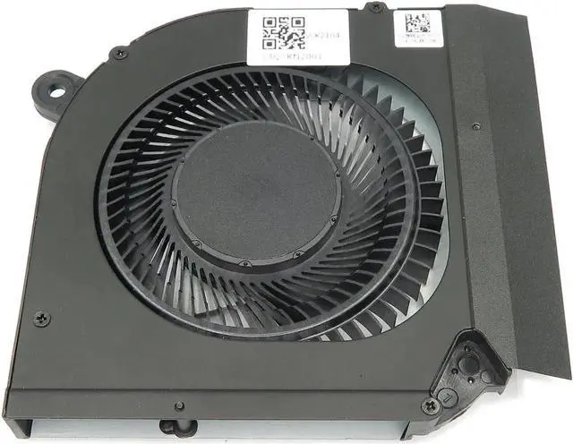 Alt view image 2 of 5 - Aomoproing Cpu cooling fan for Acer Nitro 5 AN515-44 AN515-55 5V
