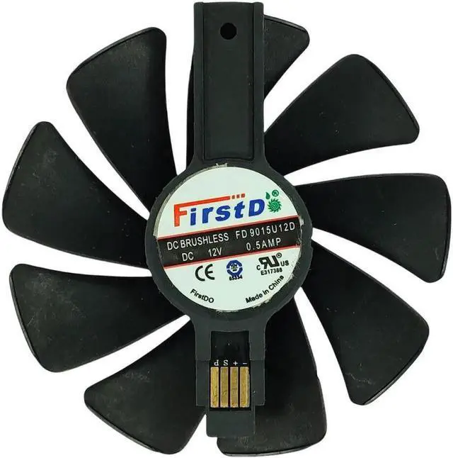 Main image of Aomoproing GPU cooling fan for Sapphire Nitro+ RX590 RX580 RX570