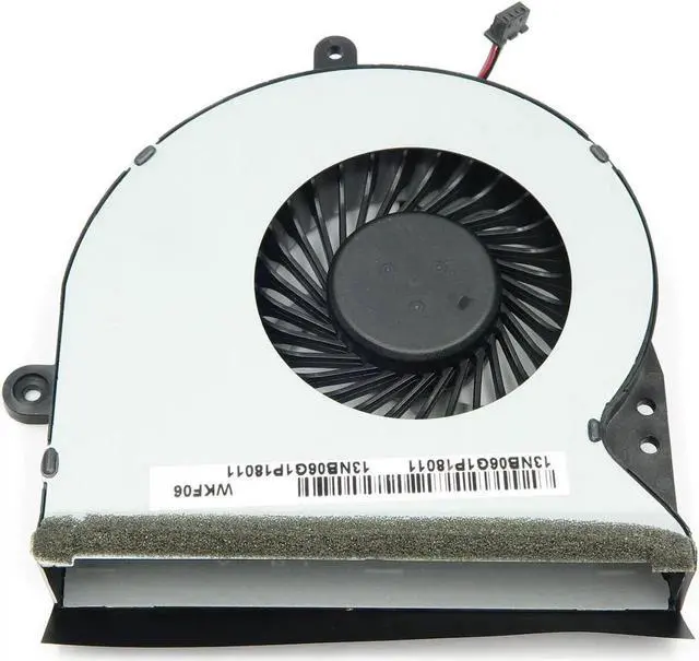 Alt view image 2 of 4 - Aomoproing Cooling fan for Asus 13NB06G1P18011 VGA 5V 4PIN