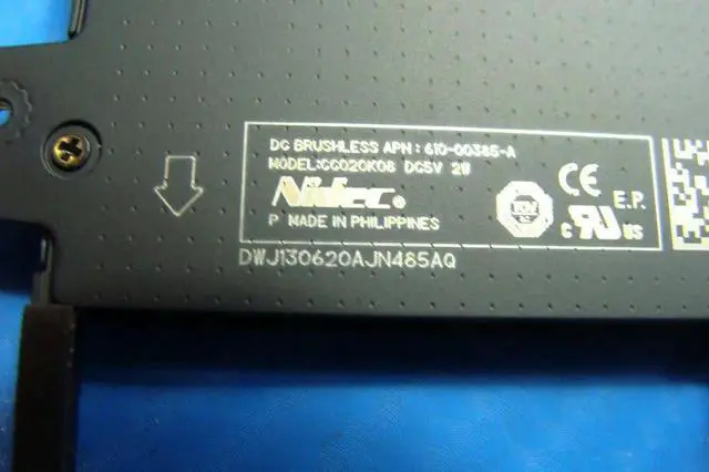 Alt view image 2 of 5 - Aomoproing Cpu cooling fan for Pro A2251 13 inches 2020 MWP42LL/A MWP52LL/A Left 923-04237