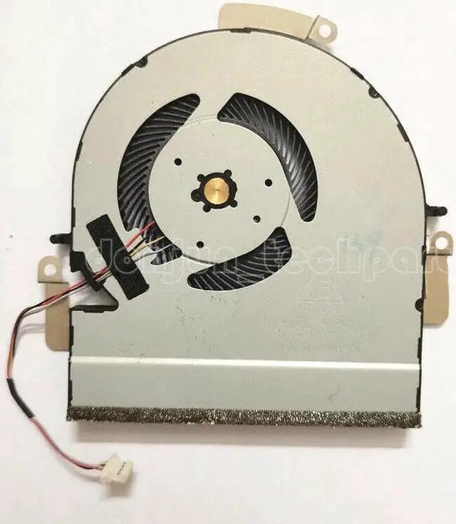 Alt view image 2 of 5 - Aomoproing Cpu cooling fan for ASUS ZenBook Pro UX550 UX550-CW DC5V 0.5A NS85B14-16M10