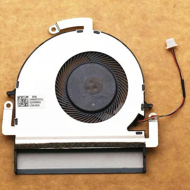 Alt view image 3 of 5 - Aomoproing Cpu cooling fan for ASUS ZenBook Pro UX550 UX550-CW DC5V 0.5A NS85B14-16M10