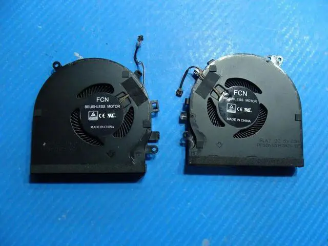 Alt view image 2 of 4 - Aomoproing Gpu and Cpu cooling fan for Blade RZ09-0328 15.6 inches