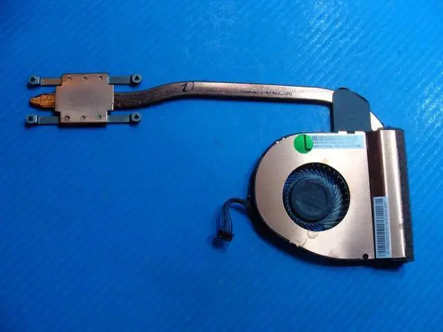 Alt view image 2 of 5 - Aomoproing Cpu cooling fan for Lenovo Thinkpad T460 14 inches with Heatsink 00UP186