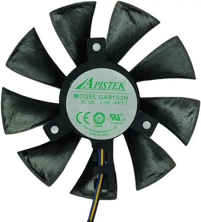 Main image of Aomoproing GPU cooling fan for Gece GTX 1060 GTX 1070 M