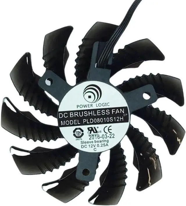 Main image of Aomoproing GPU cooling fan for GTX 780/780TI GTX 760/77