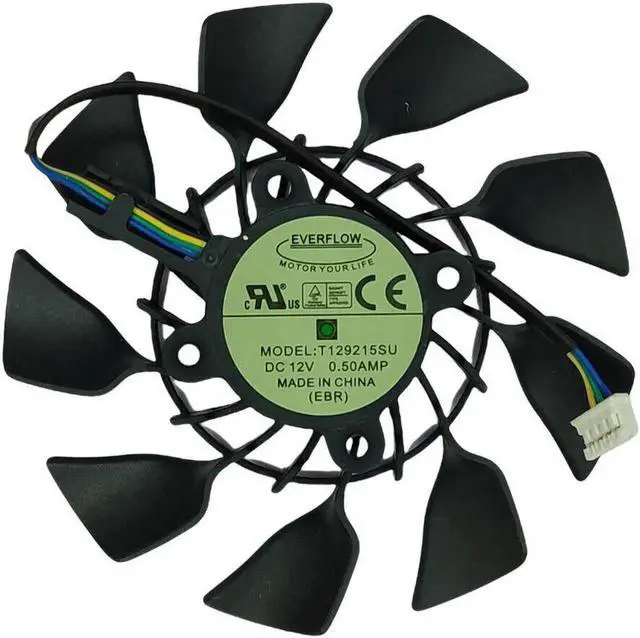 Main image of Aomoproing GPU cooling fan for Asus GTX980 GTX780TI R9-390 R9-90