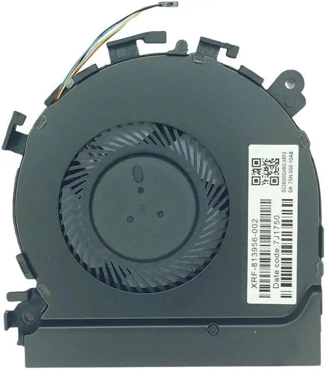 Alt view image 2 of 5 - Aomoproing Cpu cooling fan for HP Spectre X360 15-CH 15-C
