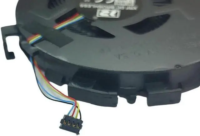 Alt view image 3 of 5 - Aomoproing Cpu cooling fan for HP Spectre X360 15-CH 15-C