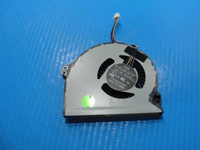 Alt view image 2 of 4 - Aomoproing Cpu cooling fan for Asus Rog GL702VM-DS74 17.3 inches DFS2000054Q0T