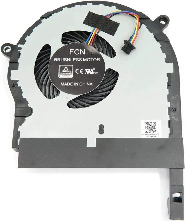 Alt view image 2 of 4 - Aomoproing GPU cooling fan for ASUS ROG PX504 PX504G PX504GD