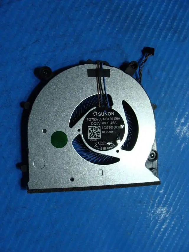 Main image of Aomoproing Cpu cooling fan for HP ProBook 650 G5 15.6 inches 6033B0068501