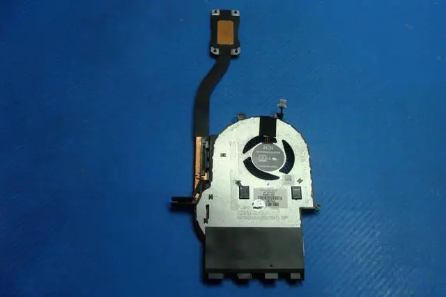 Alt view image 2 of 5 - Aomoproing Cpu cooling fan for HP Pavilion x360 15-br055nr 15.6 inches with Heatsink 924513-001