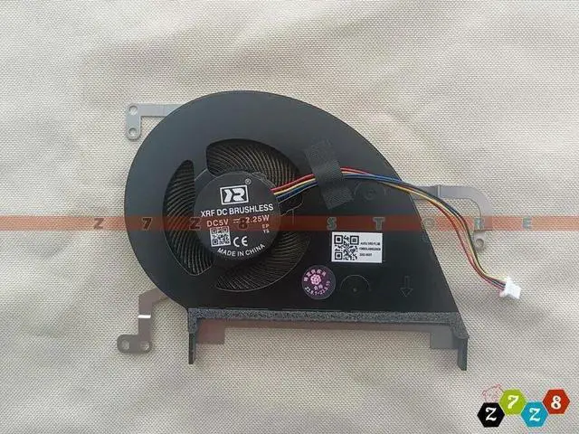 Alt view image 2 of 5 - Aomoproing Cpu cooling fan for ASUS X530 X530U X530FN X530UX K530 K530FA S530 S530F S5300