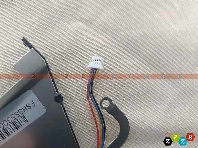 Alt view image 3 of 5 - Aomoproing Cpu cooling fan for ASUS X530 X530U X530FN X530UX K530 K530FA S530 S530F S5300