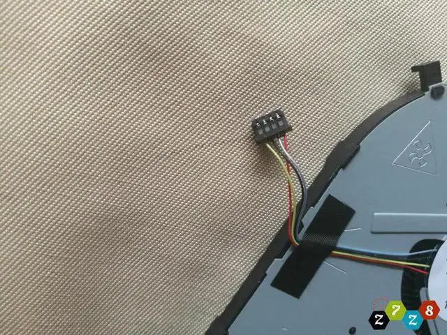 Alt view image 2 of 5 - Aomoproing Cpu cooling fan for Asus U4100U U4100UQ UX430 UX430U UX430UA UX430UQ